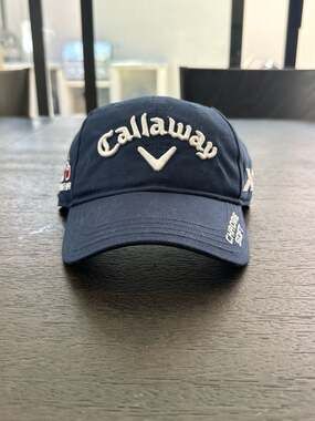 Callaway Golf Chrome Soft XR Odyssey Navy Blue Adjustable Performance Hat